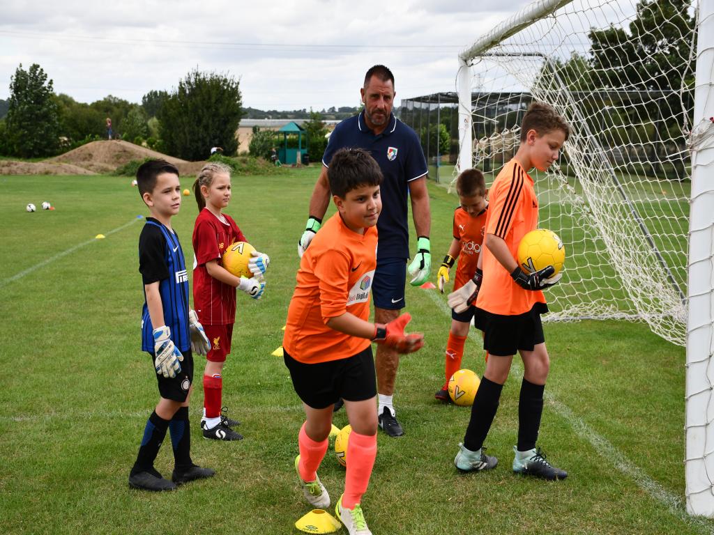 Goalkeeping sessions by 4 Corner Coaching